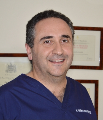 Dr. Chrysanthos Kouriefs